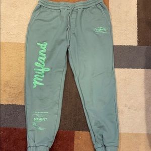 Midland Green Sweats
